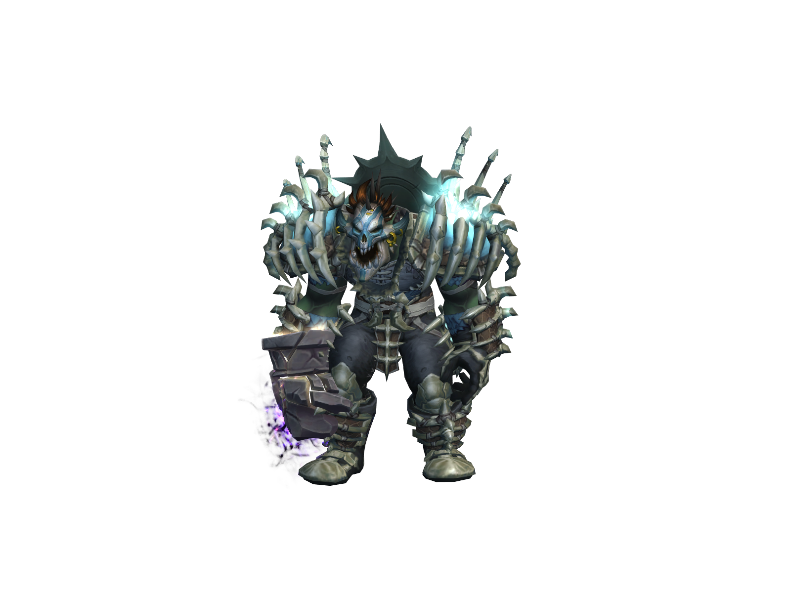 Грубстарзс 3D character render