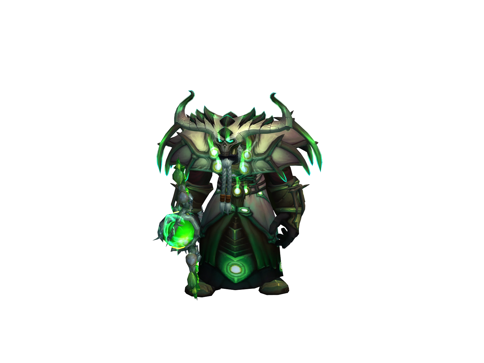 Шеваа 3D character render