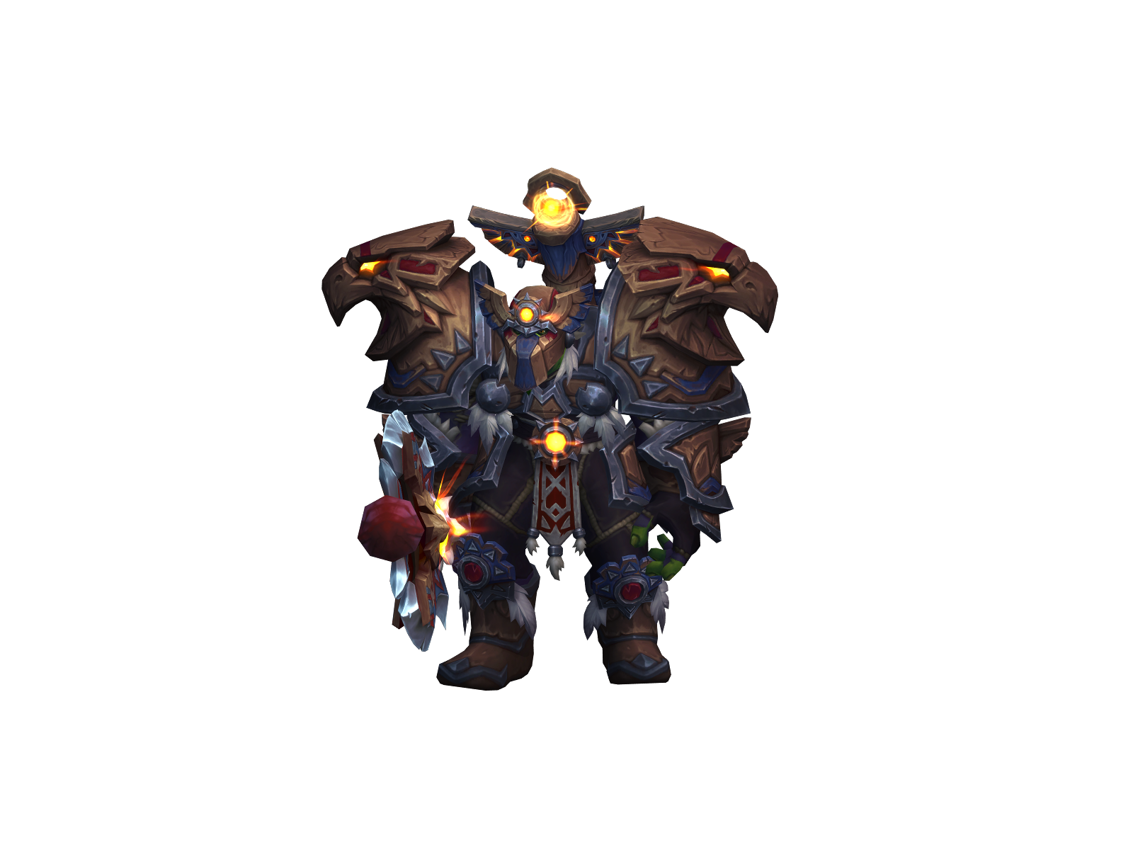 Ббпех 3D character render