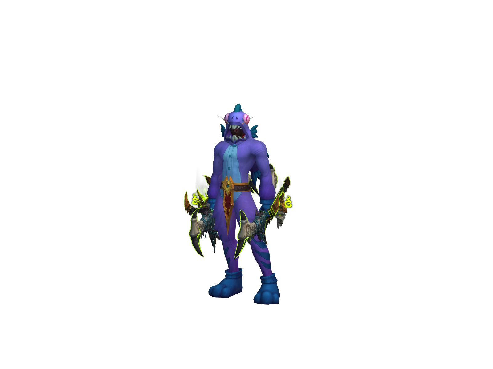 Эстоха 3D character render