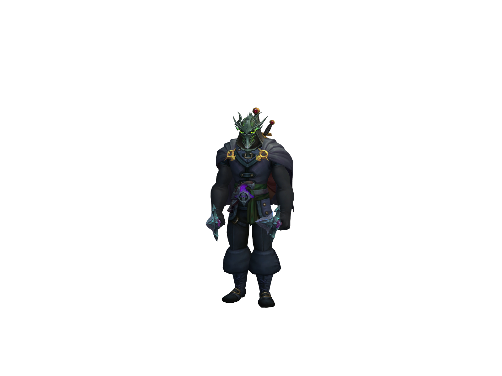 Дробжий 3D character render