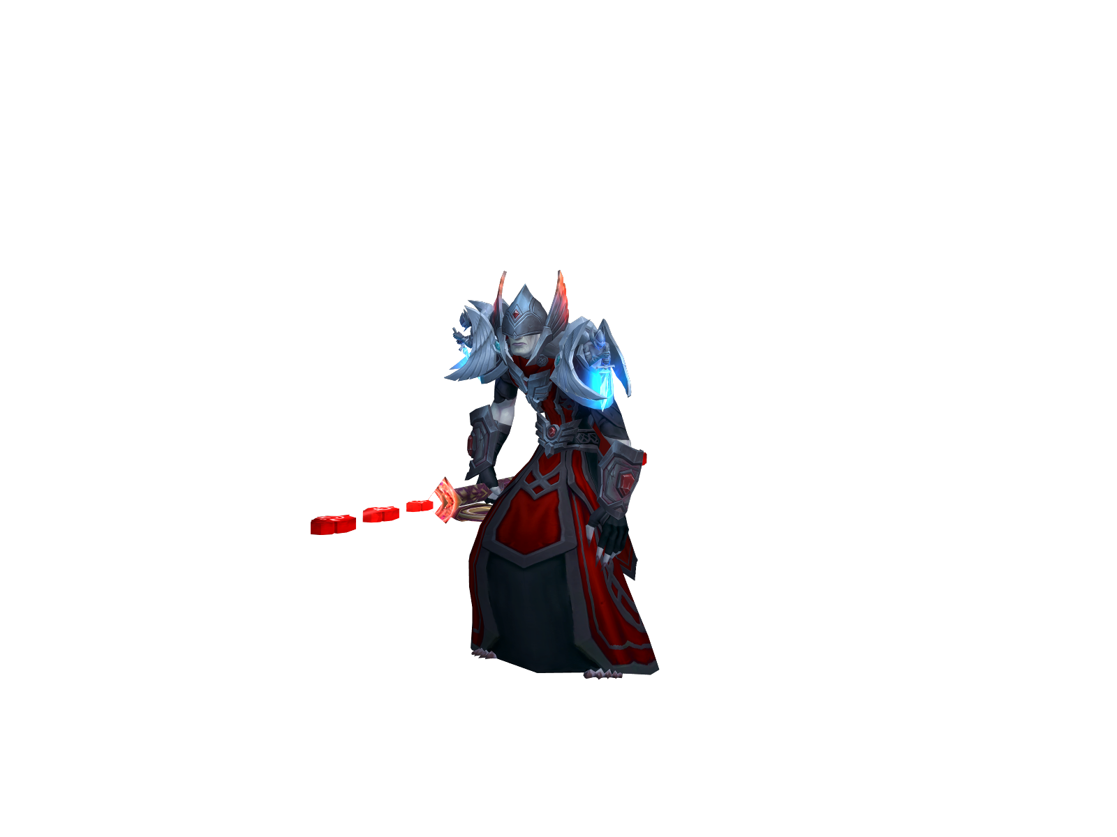 Свдпрох 3D character render