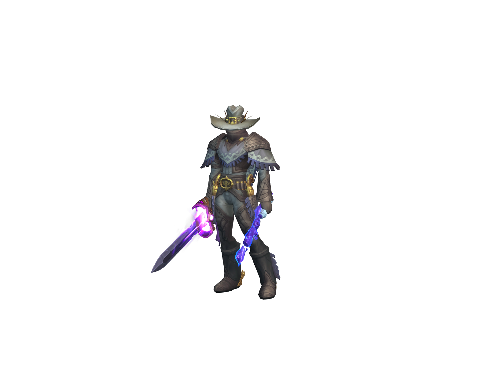 Омаральный 3D character render
