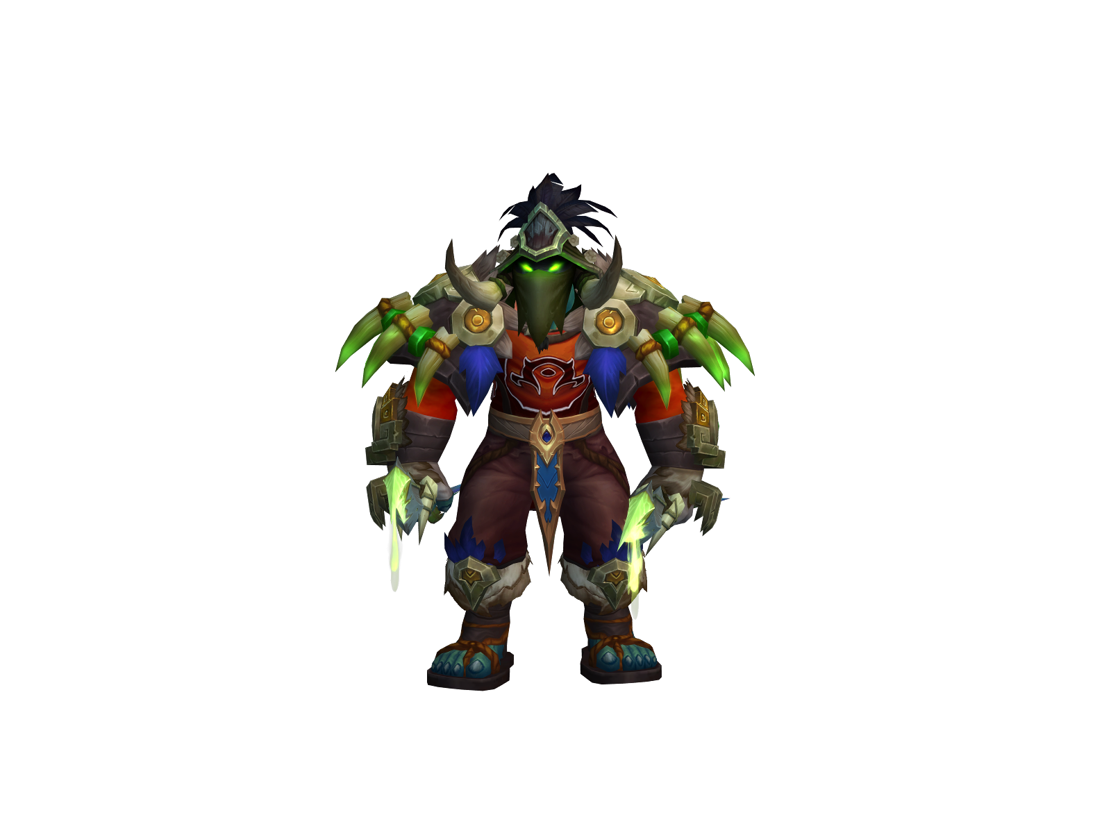 Орглад 3D character render