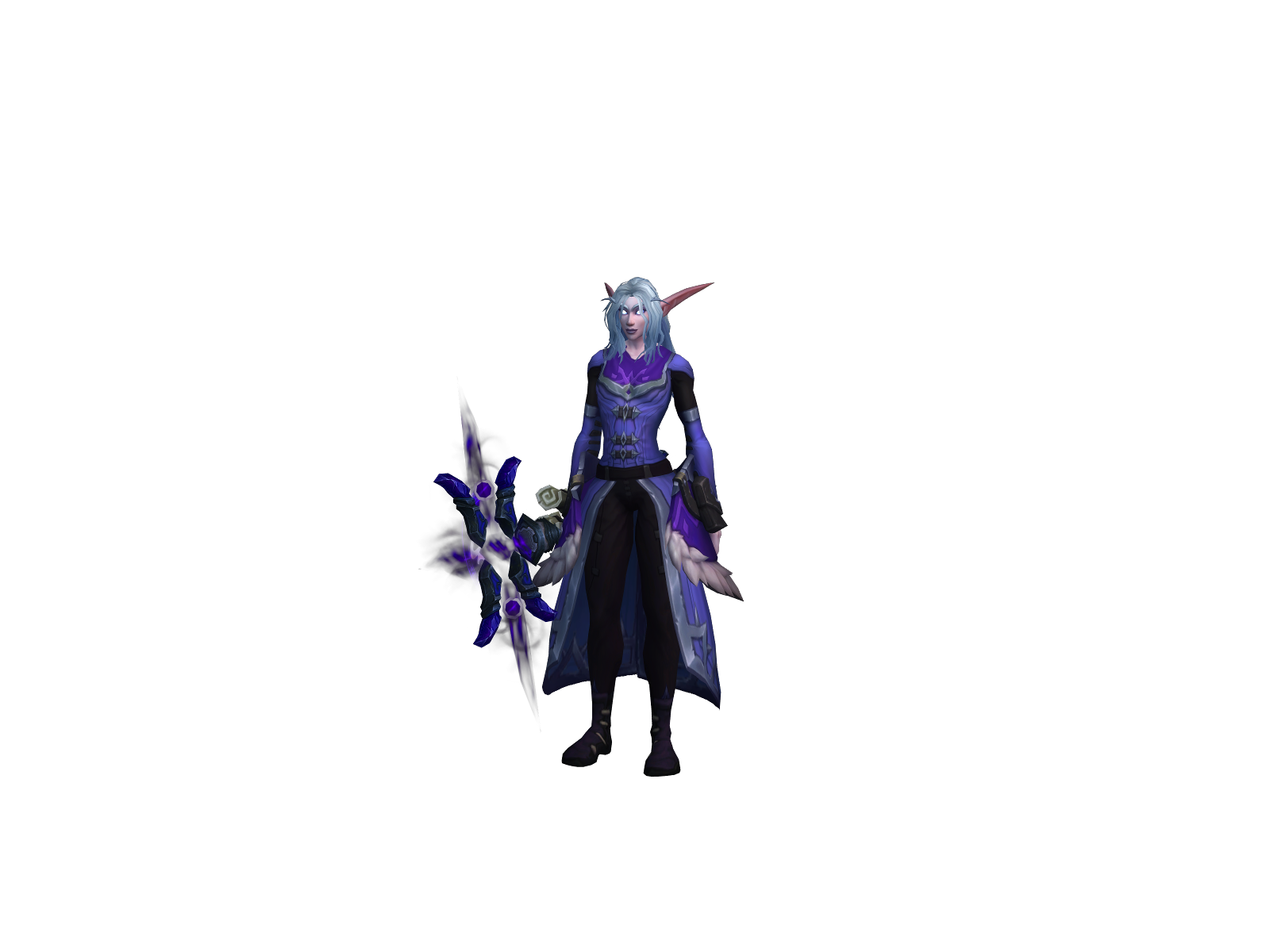 Боо 3D character render