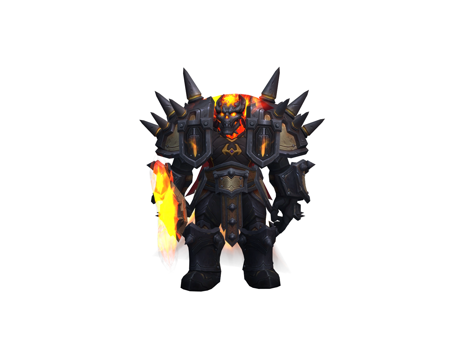 Сфинктеррор 3D character render