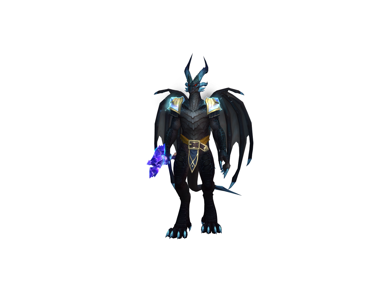 Поррко 3D character render