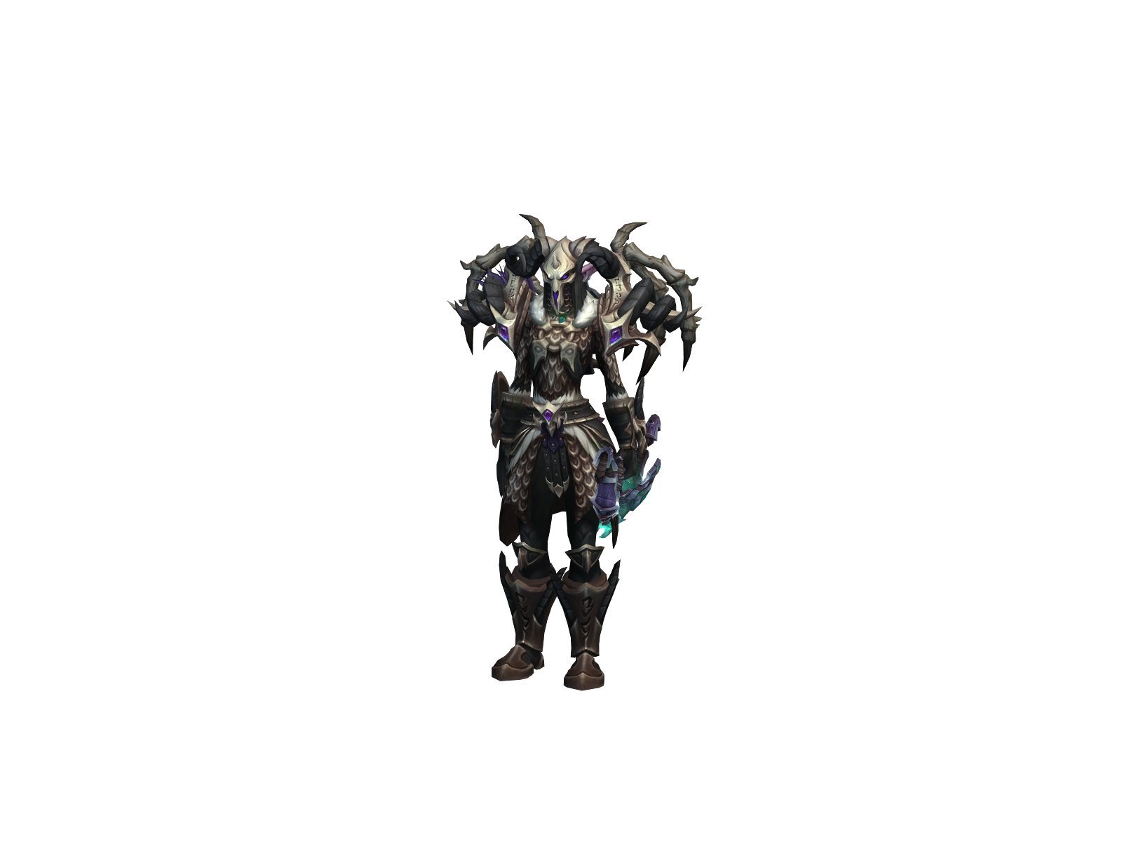 Царьаалексей 3D character render