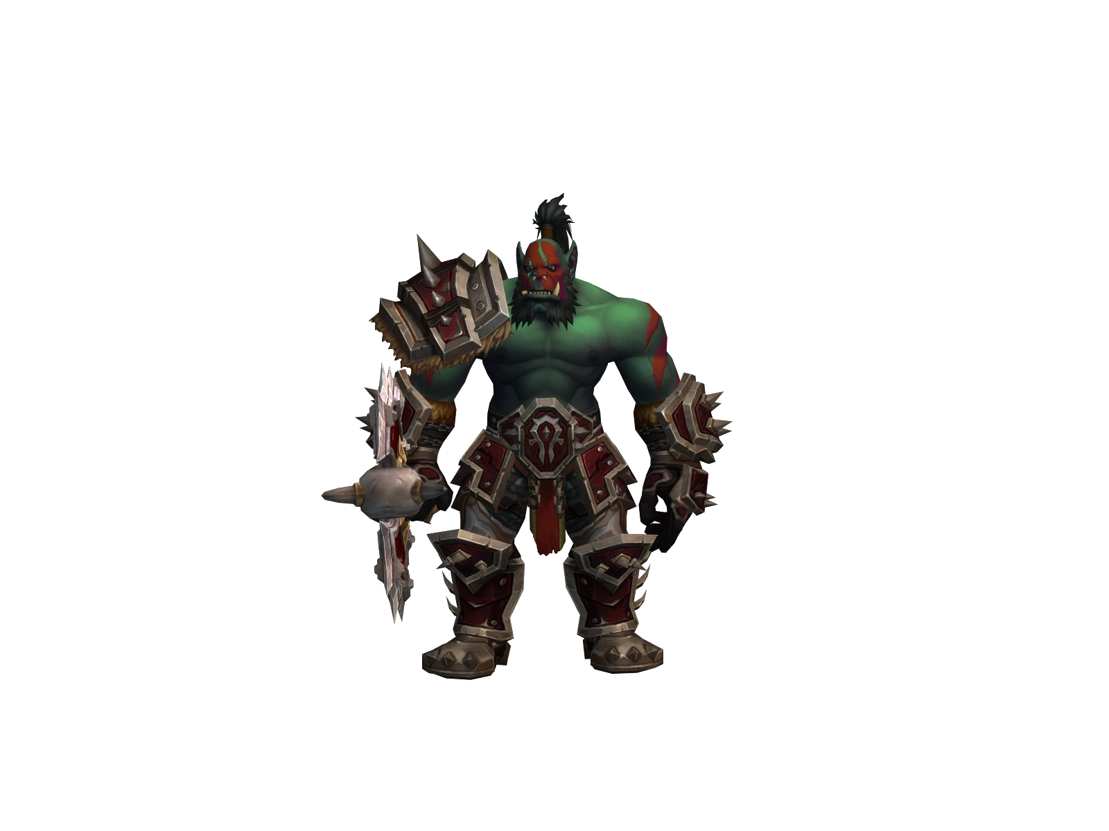 Штангистх 3D character render