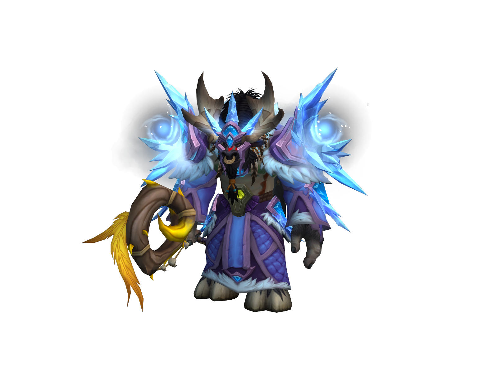 Злойпися 3D character render