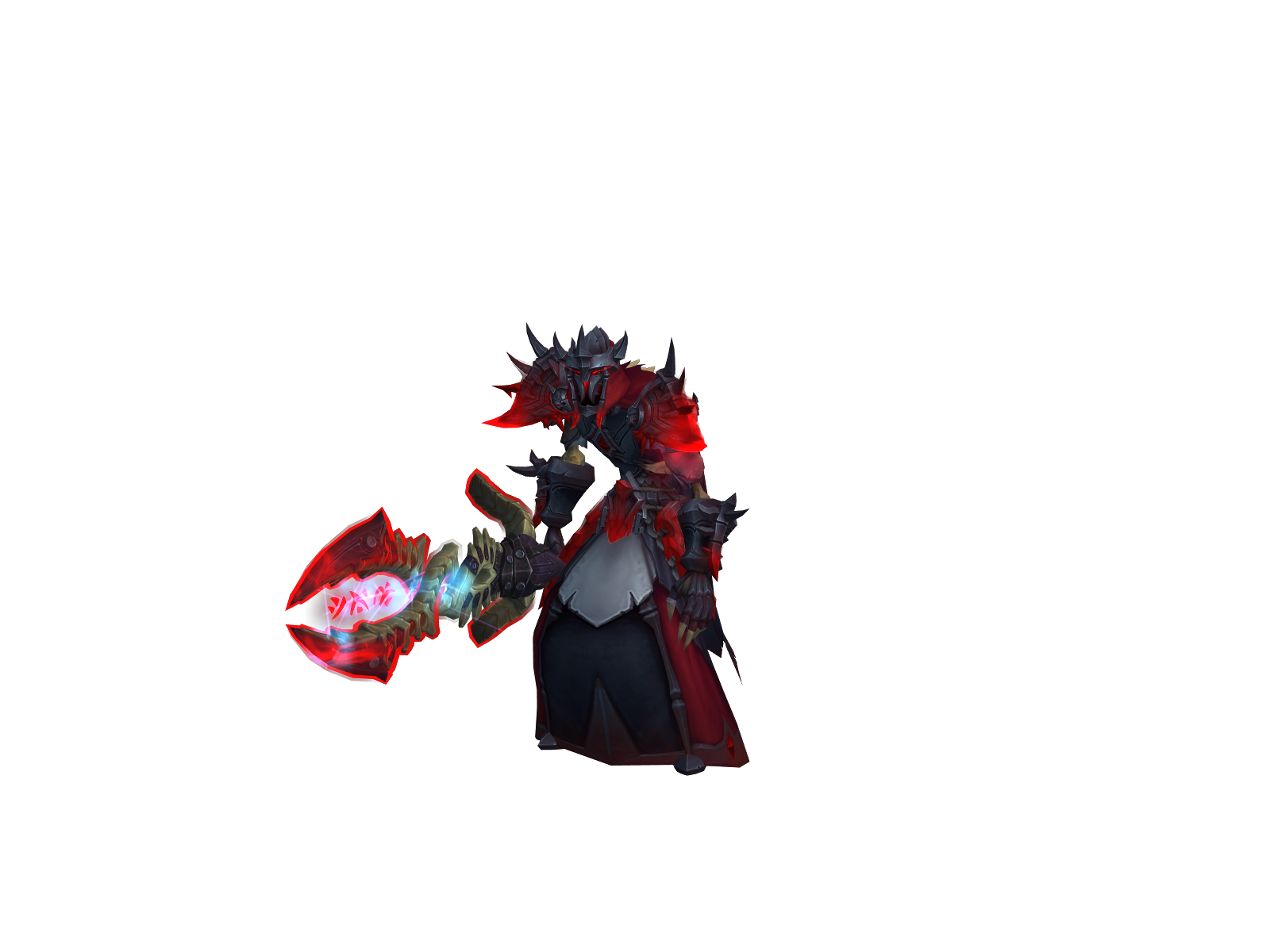 Эрстоун 3D character render