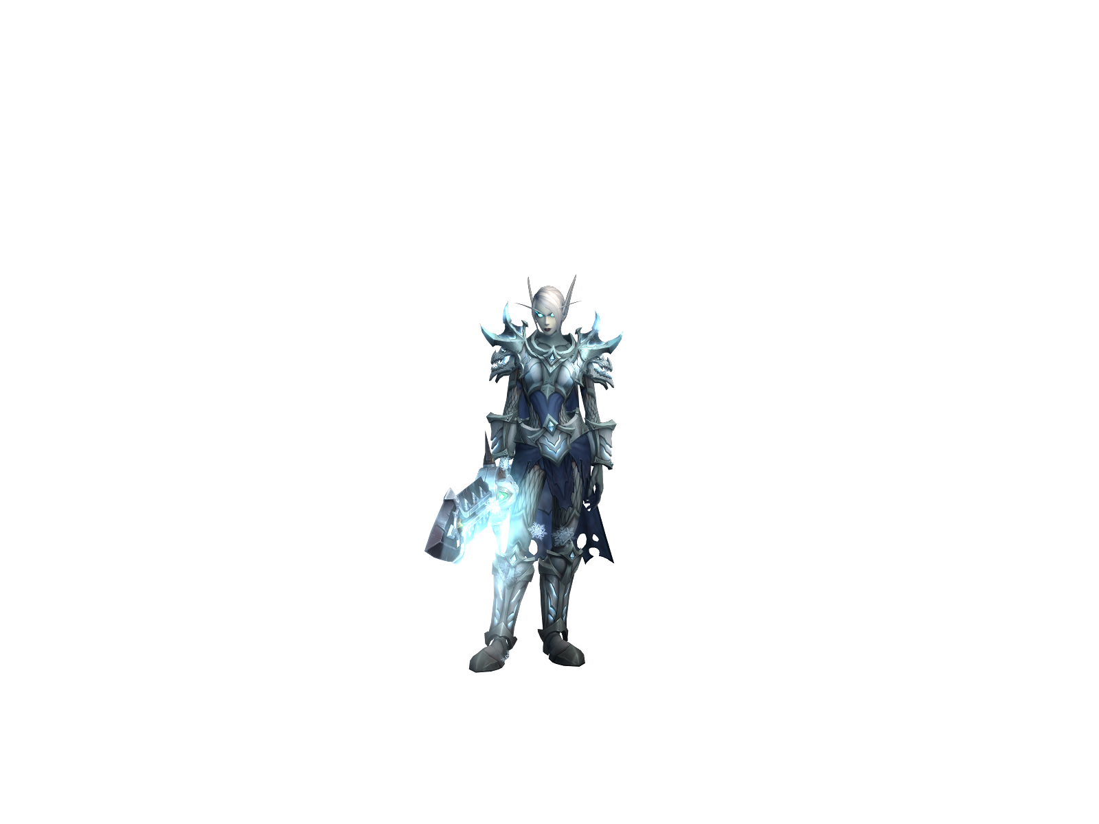 Джайвана 3D character render