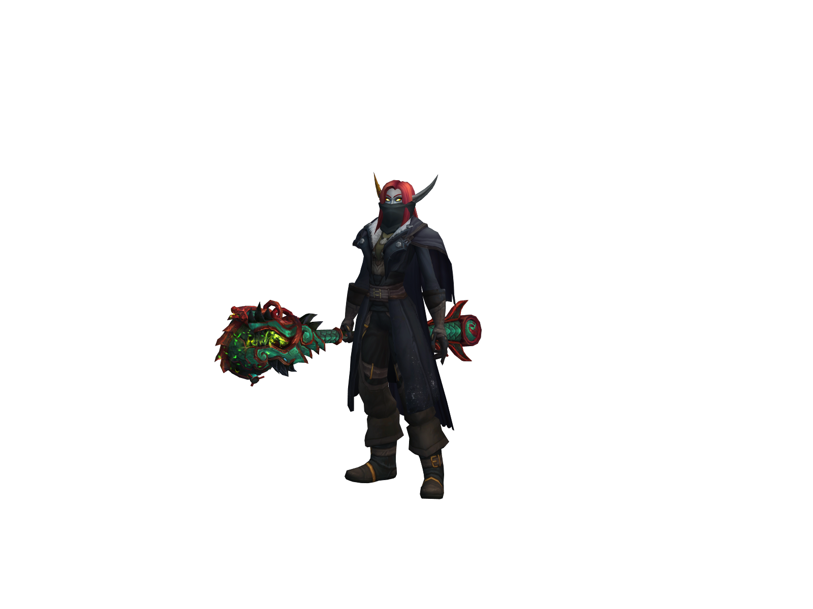 аоецарь 3D character render