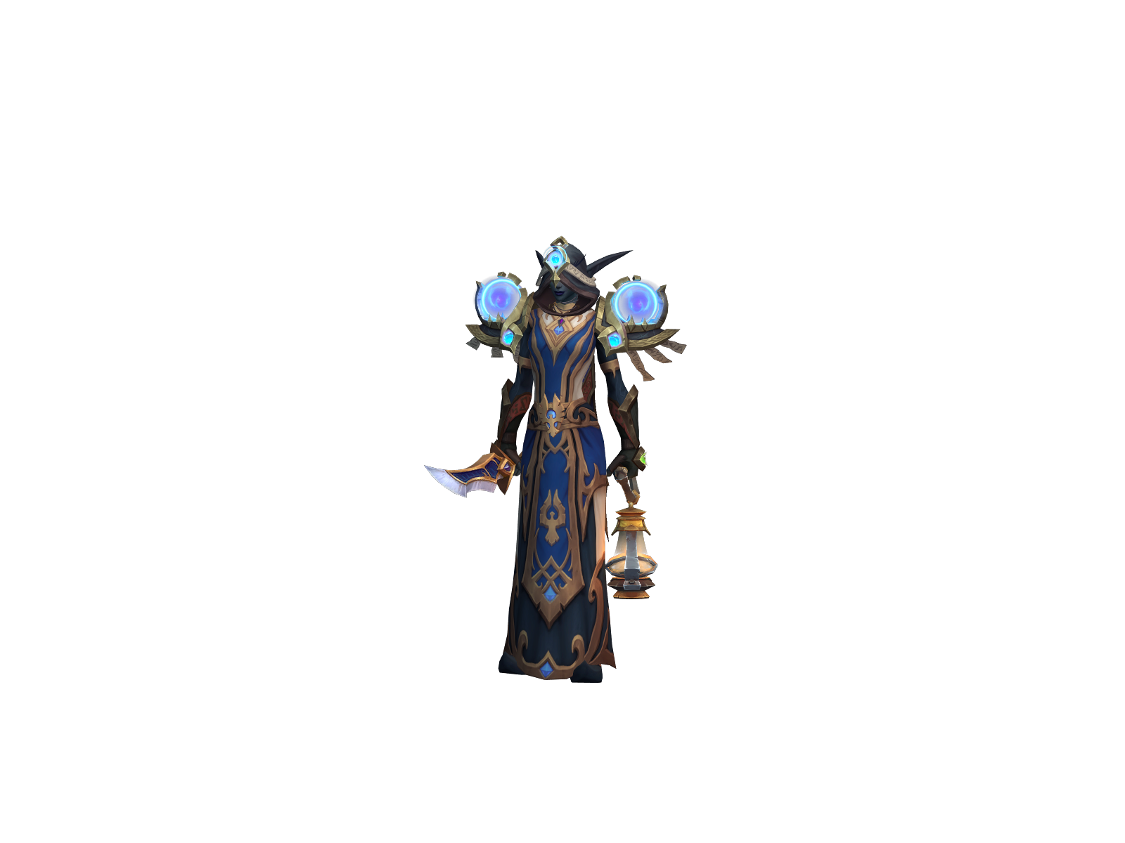 Жив 3D character render
