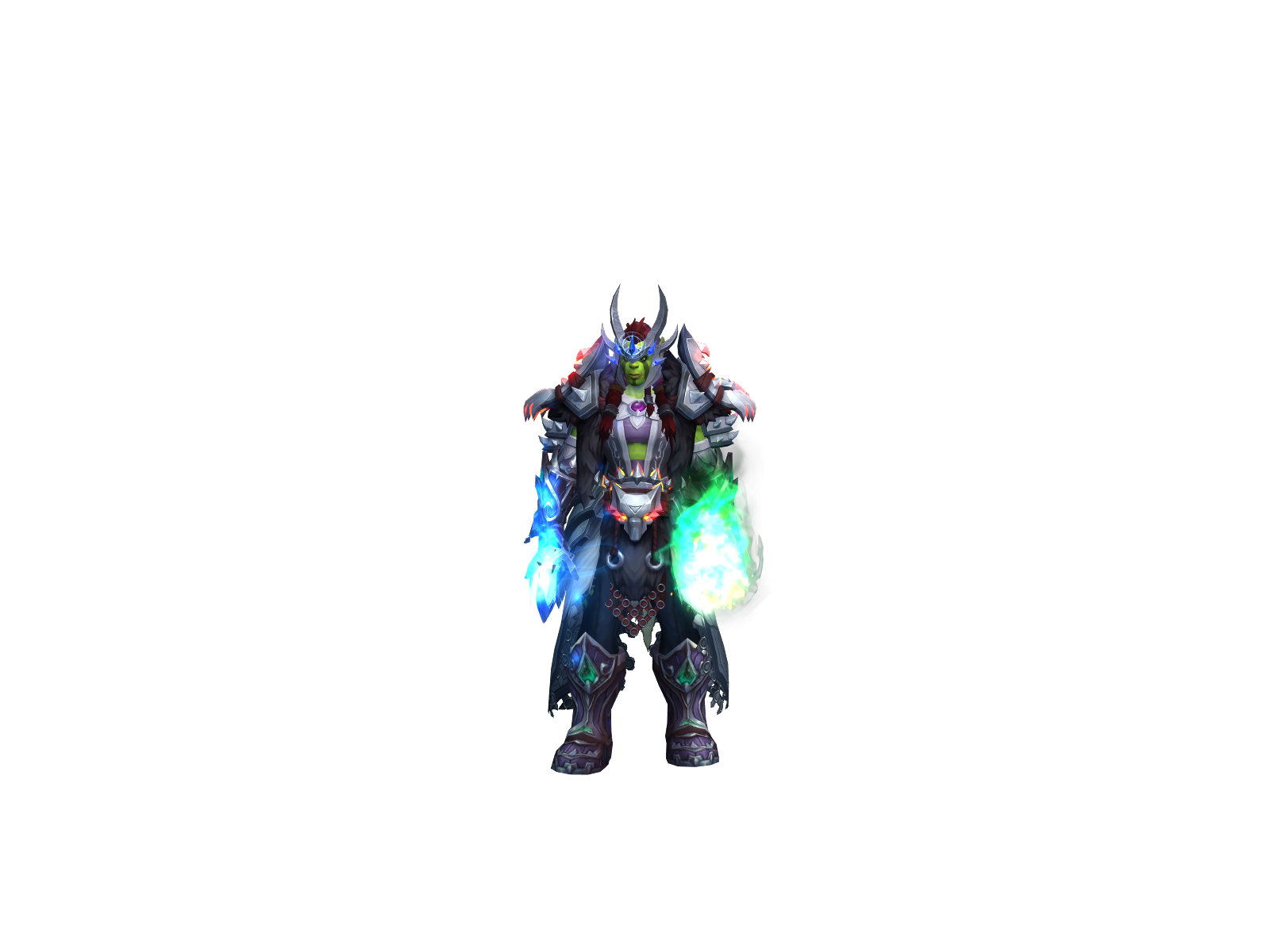 Ланкая 3D character render