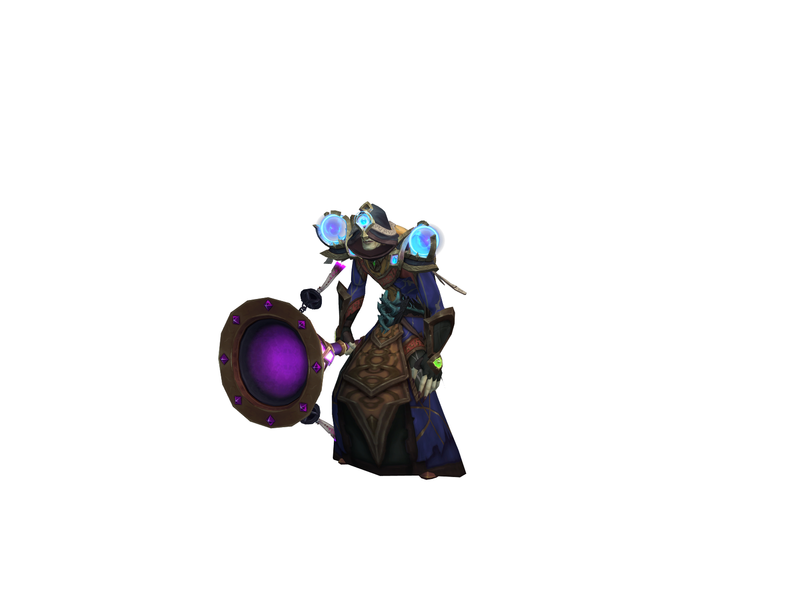 Епштейн 3D character render