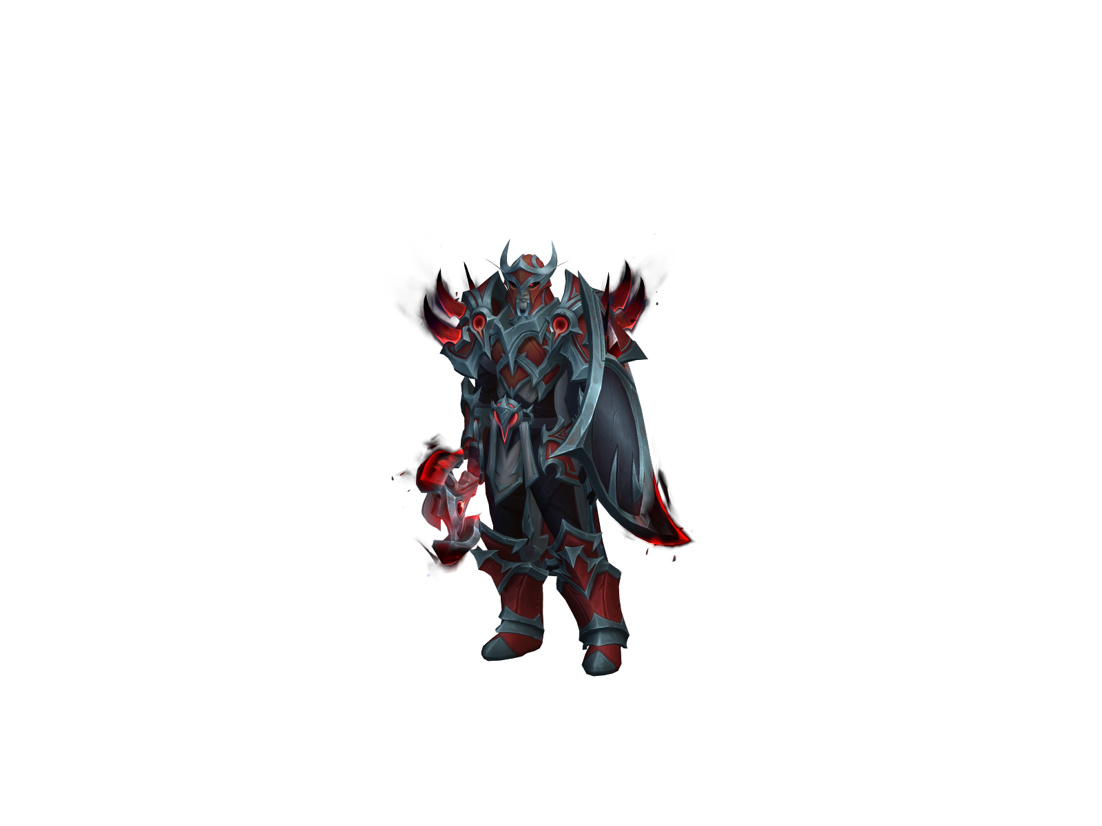 Ирискус 3D character render