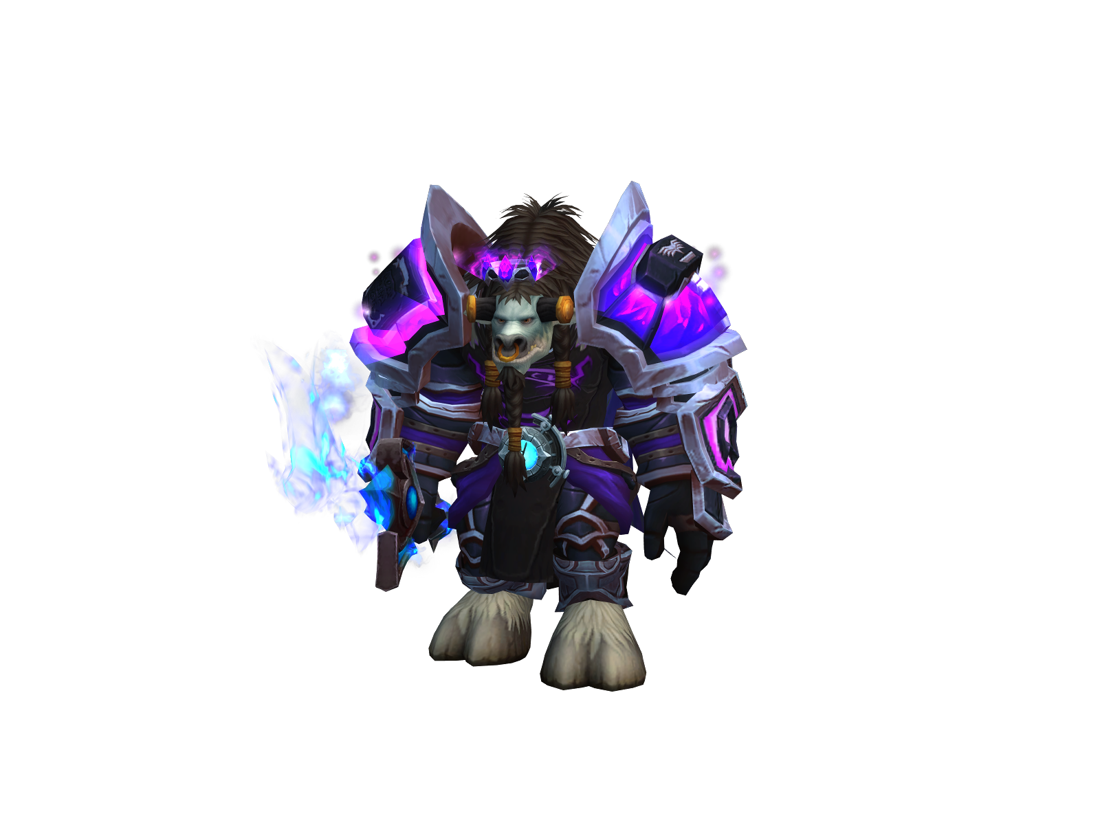 Мистэриос 3D character render