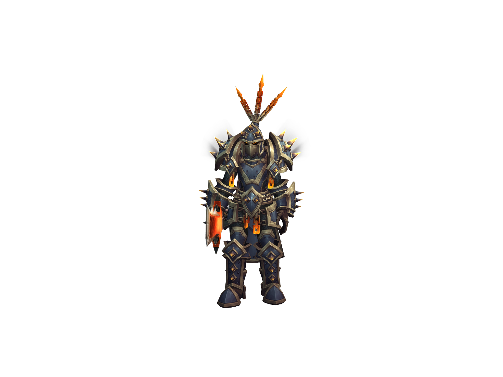 Дрезгор 3D character render