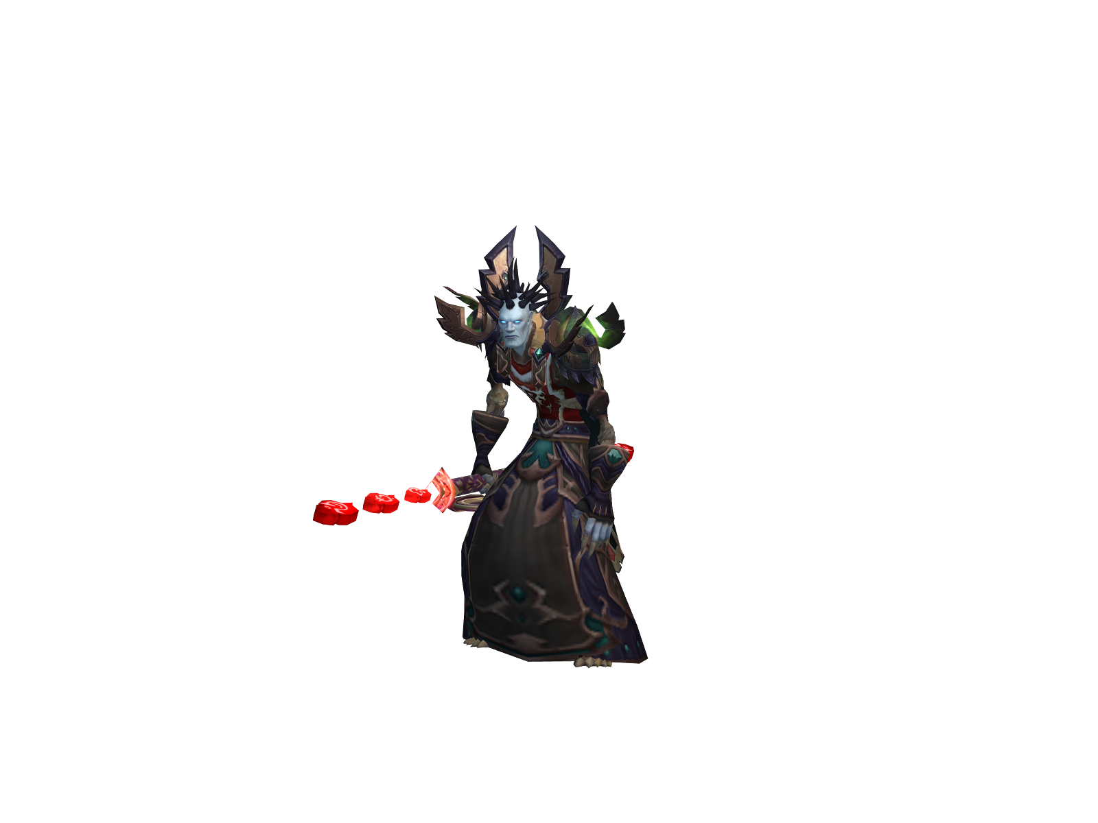 Бичплиз 3D character render
