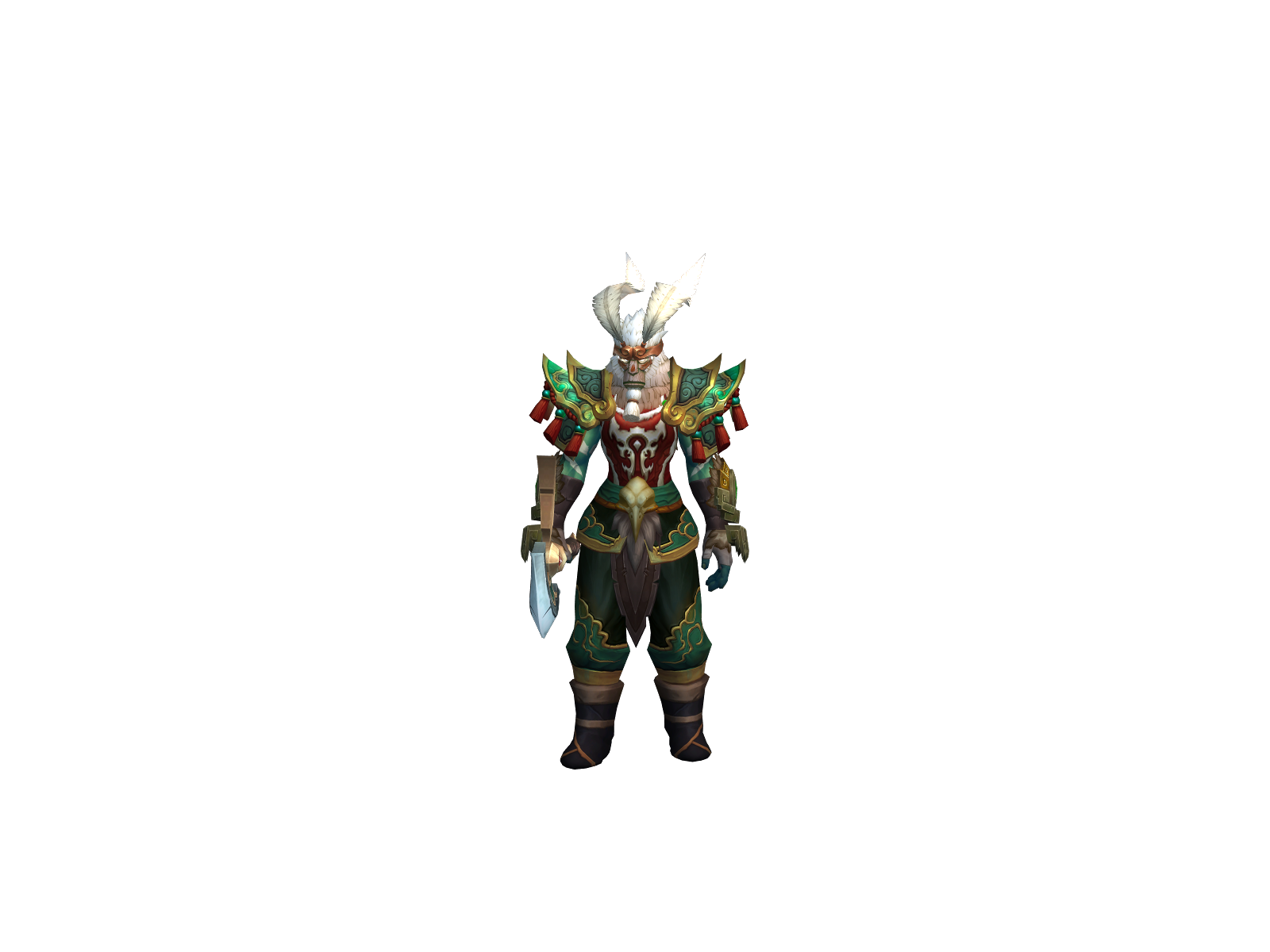 Нобоа 3D character render