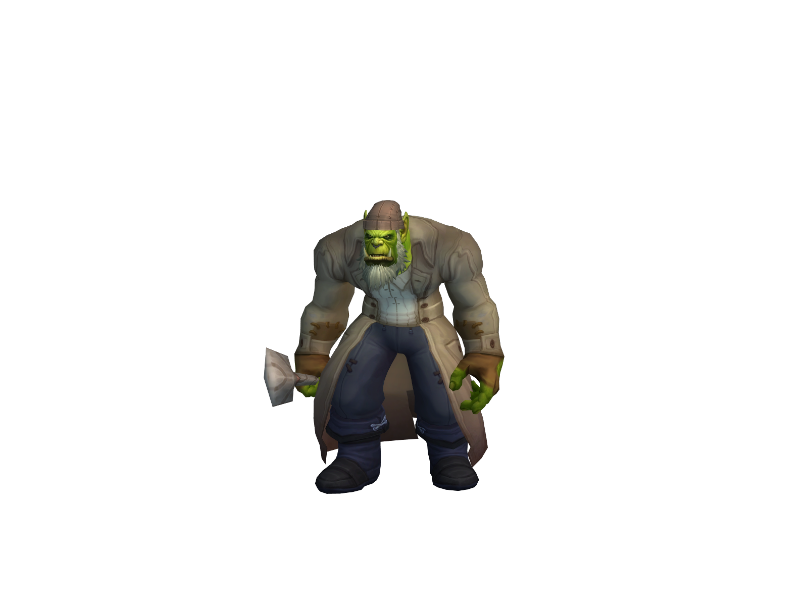 Аплэй 3D character render