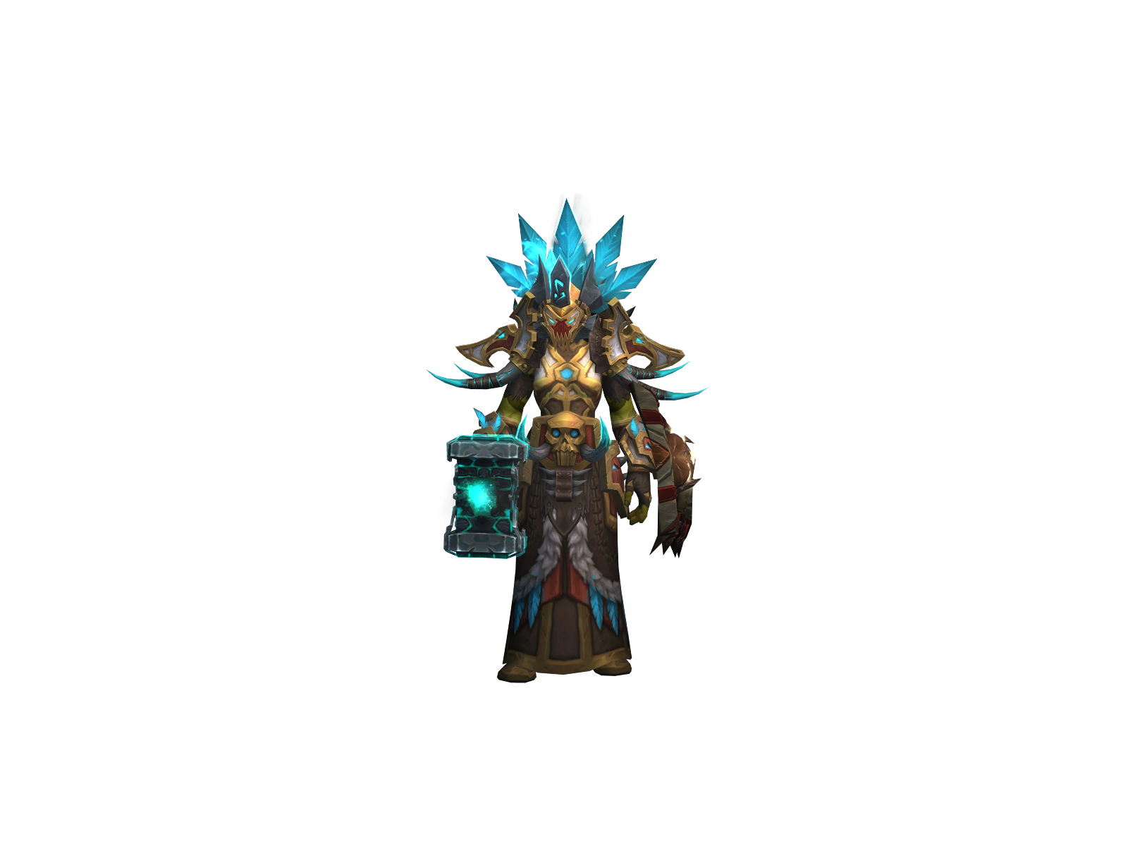 Ларекуи 3D character render