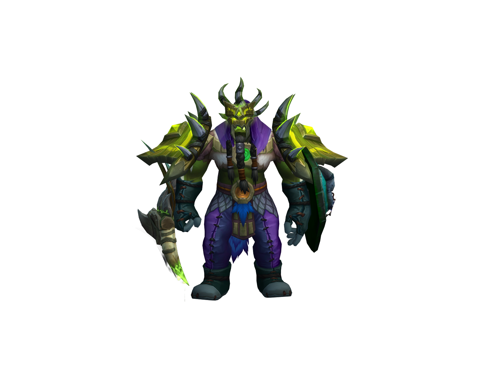 Солевойвитя 3D character render