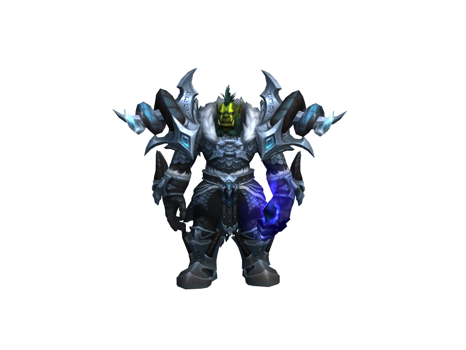 Дэфвижн 3D character render