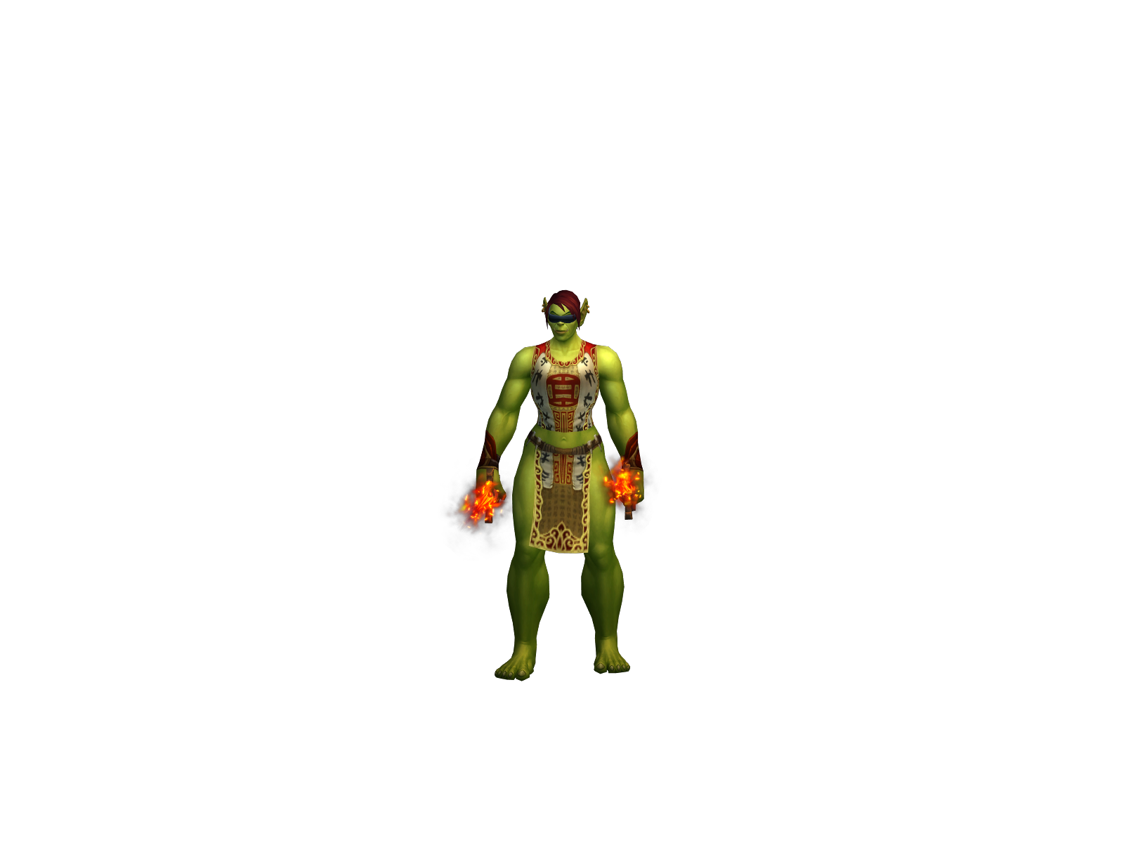 Фионайопта 3D character render