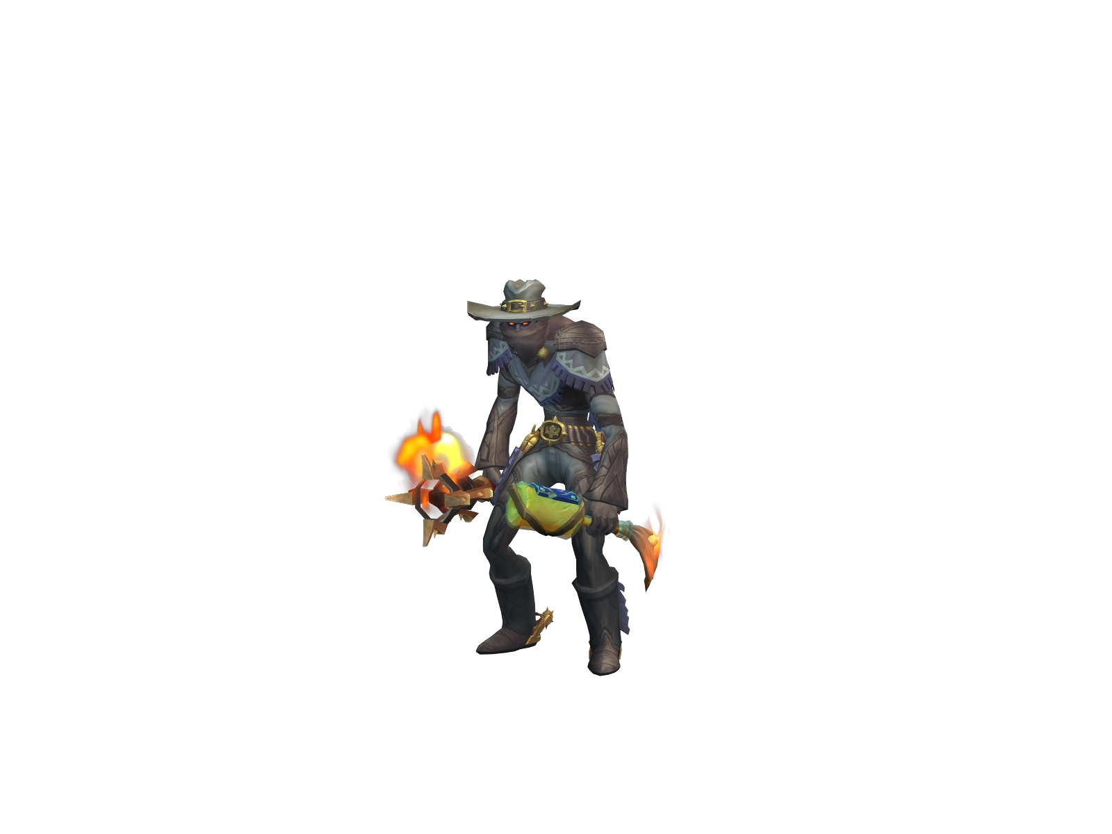 Нюхайменя 3D character render
