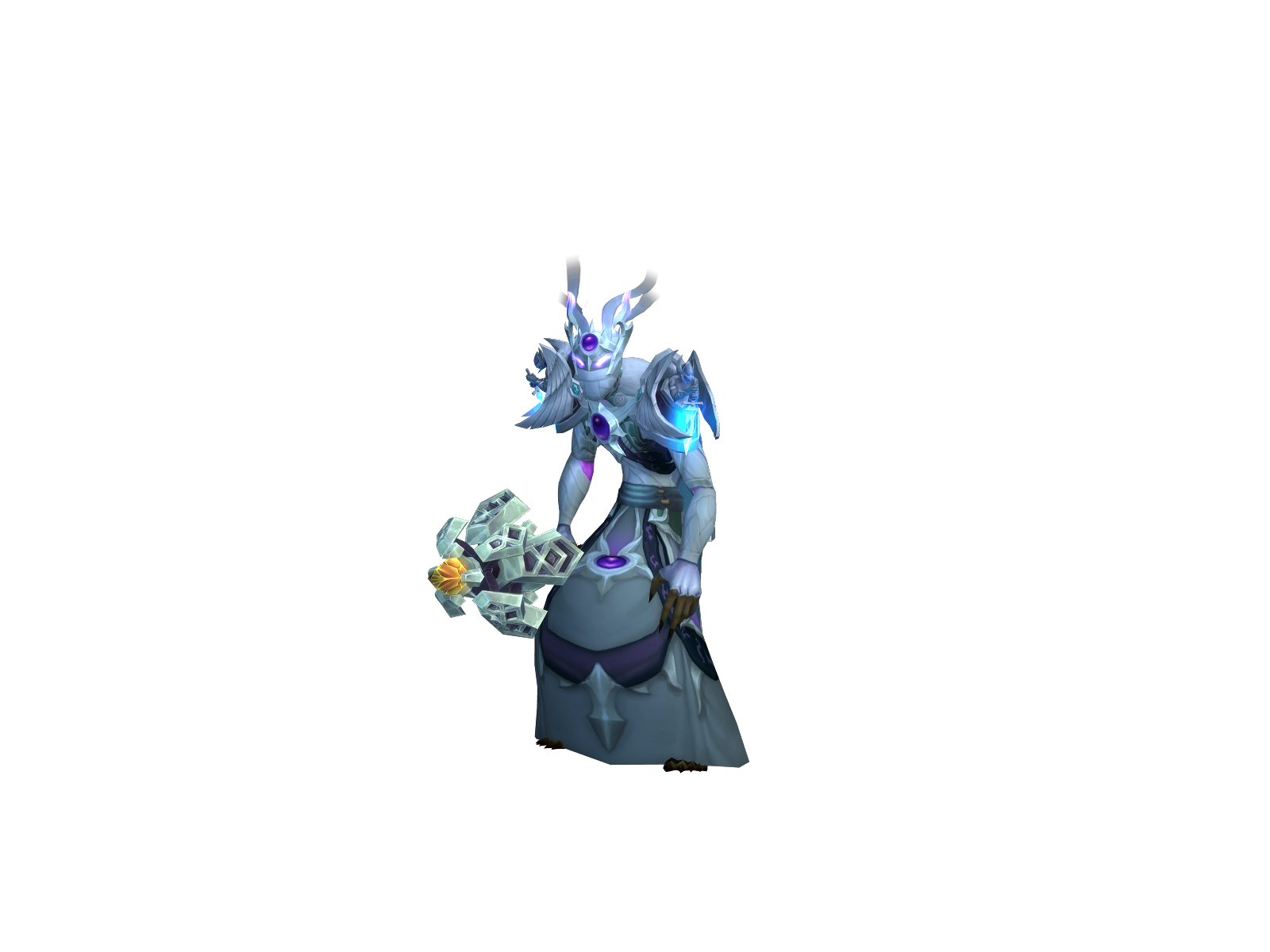 Астурио 3D character render