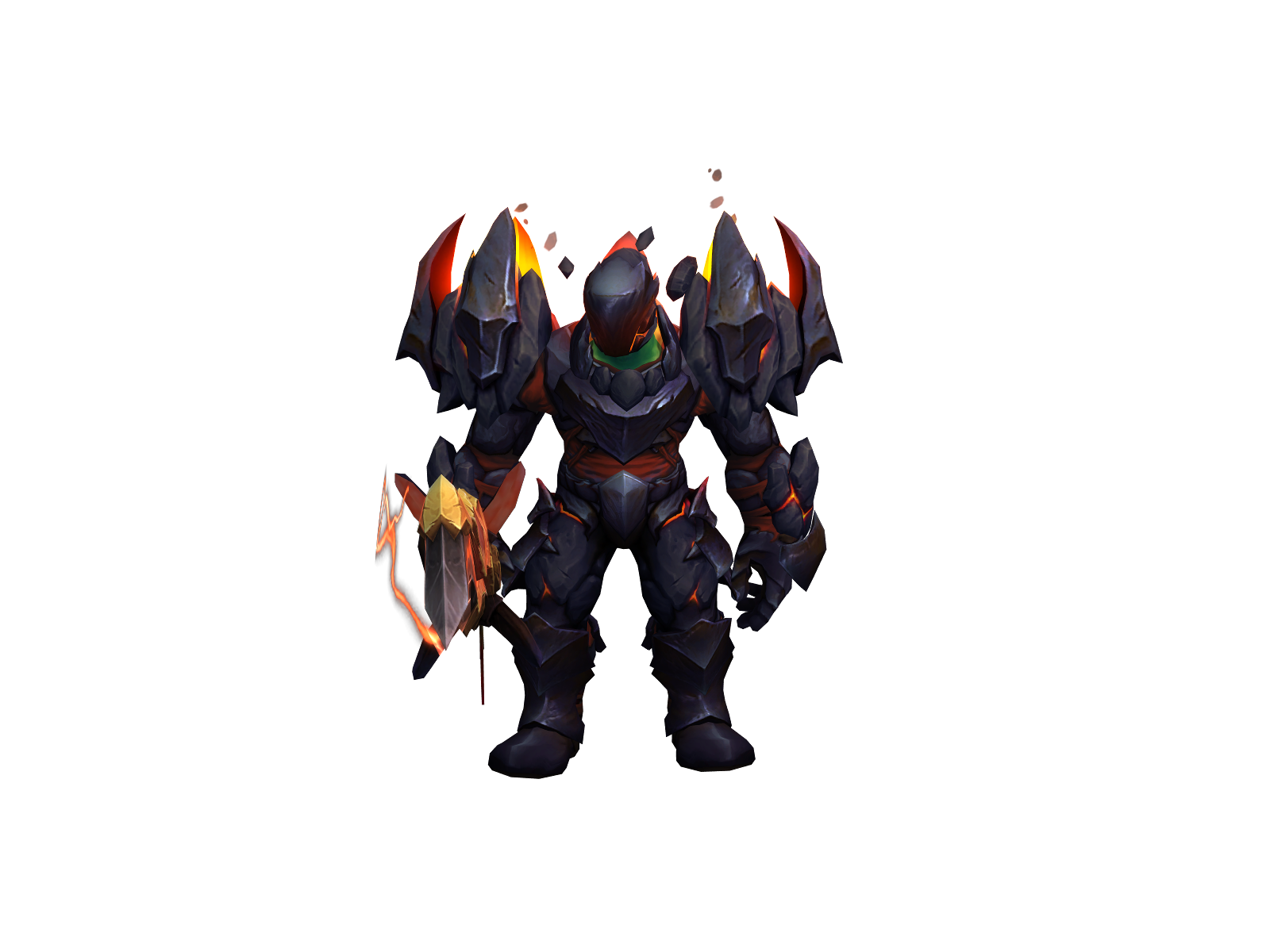Левор 3D character render