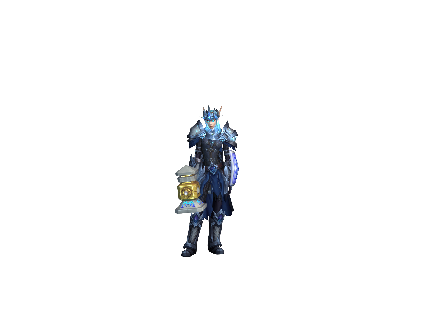 Лайхтни 3D character render