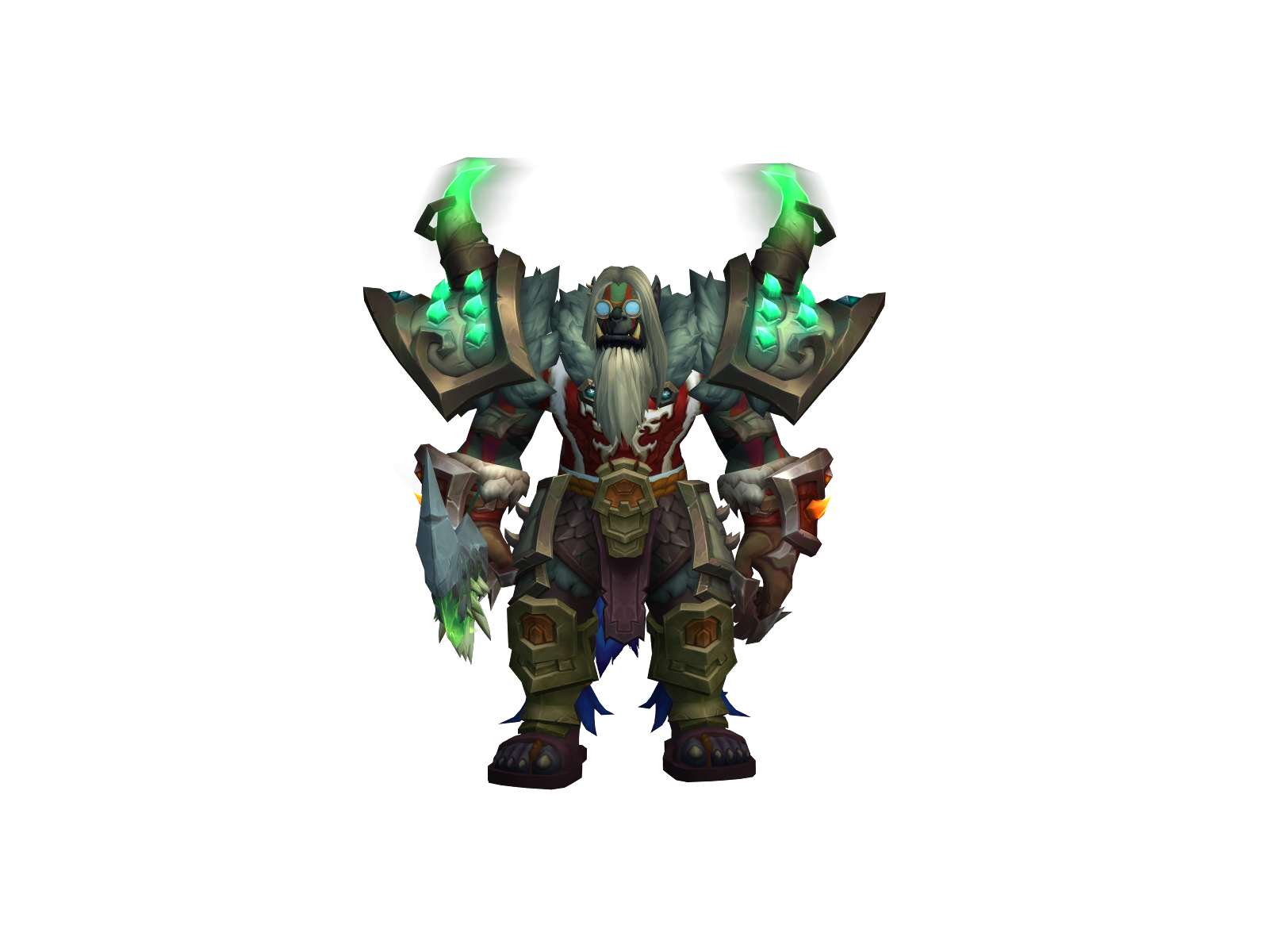 Отуз 3D character render