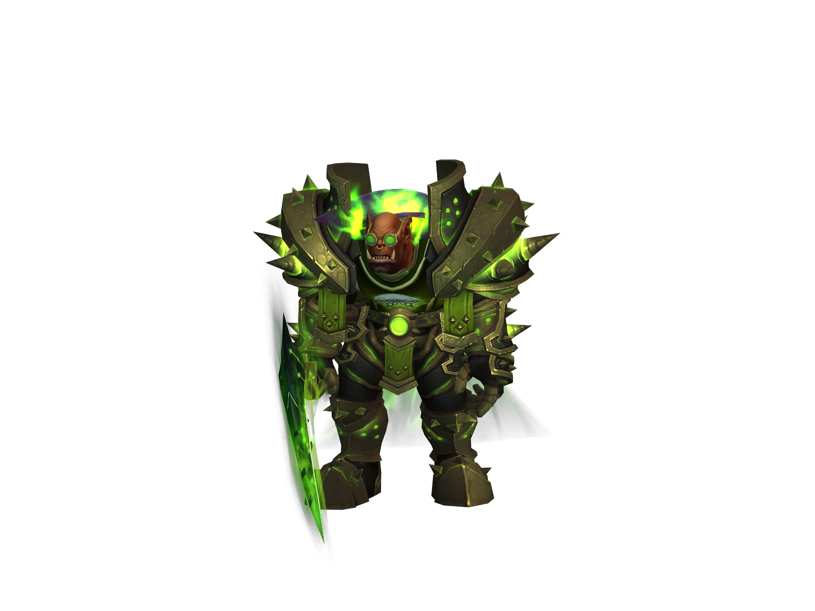 Ищупищу 3D character render