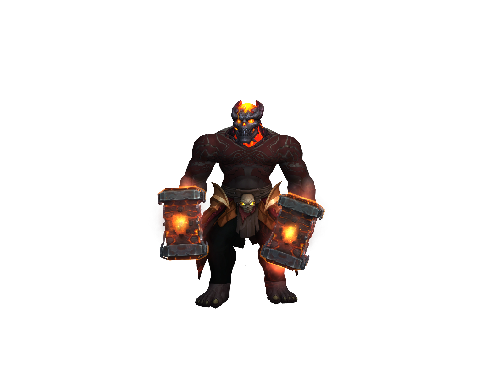 Ёхи 3D character render