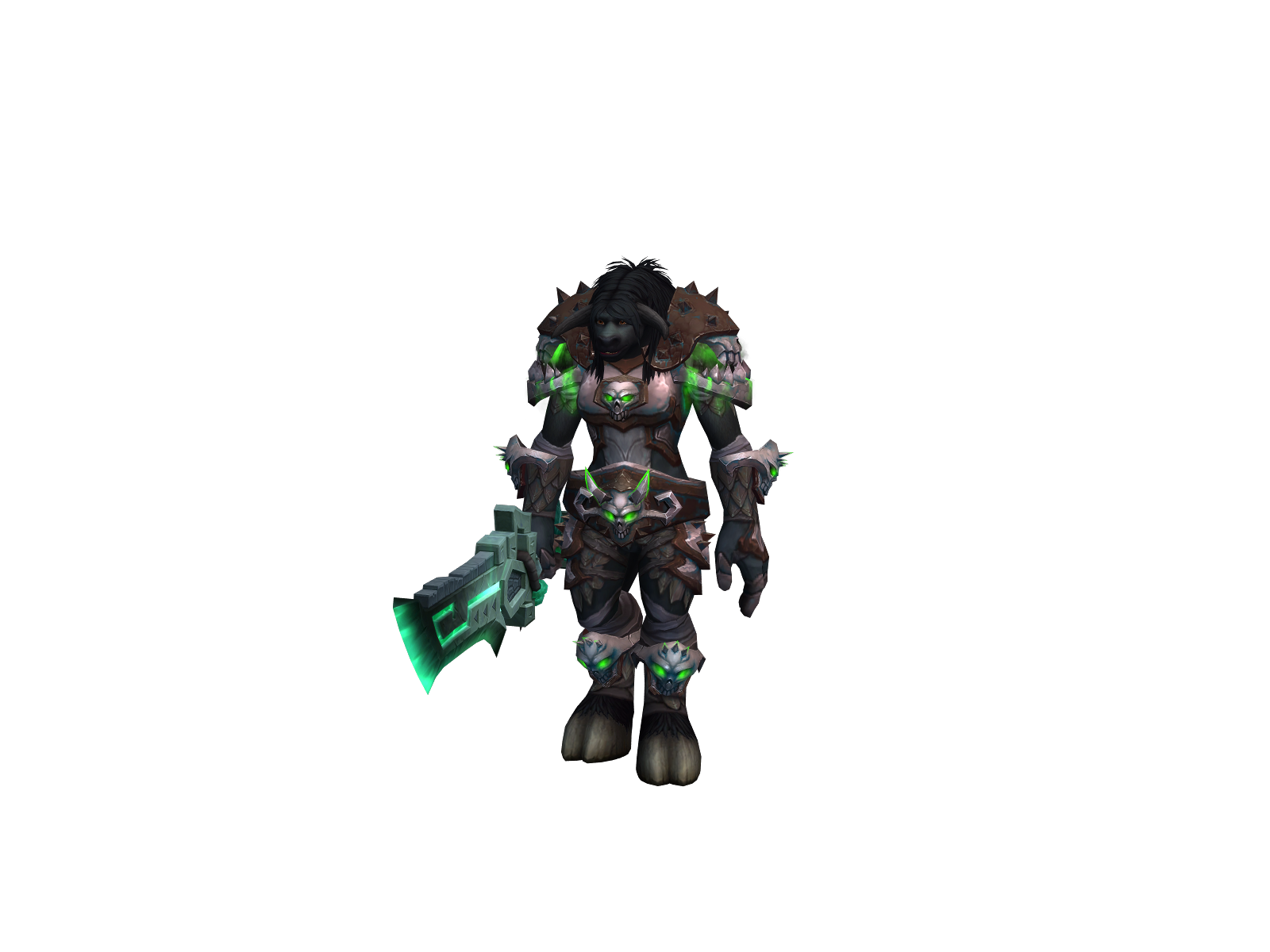 Альстом 3D character render
