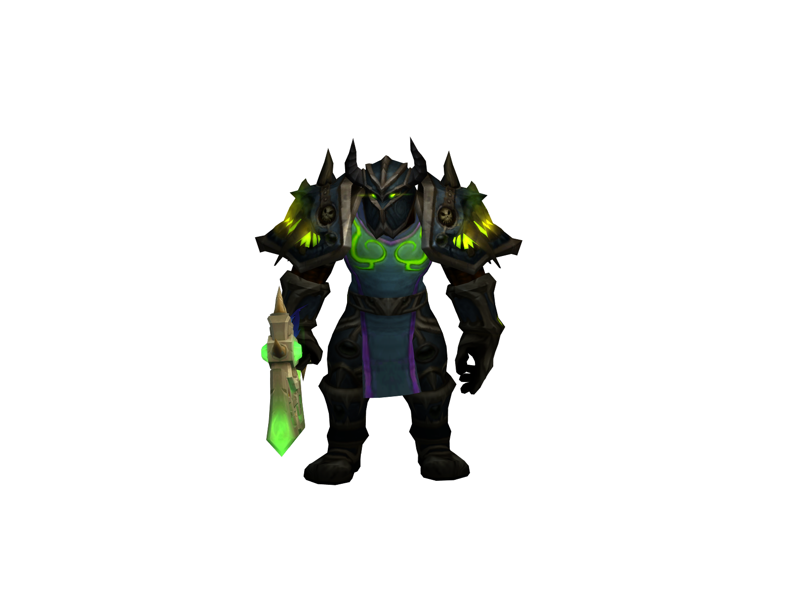 Штурер 3D character render