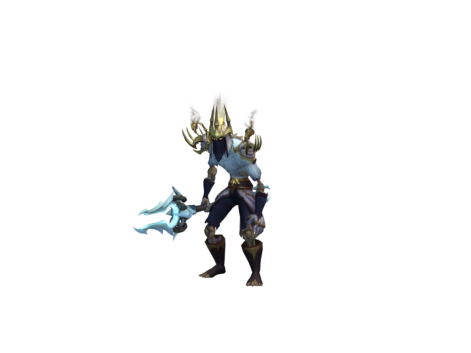 Лунатих 3D character render