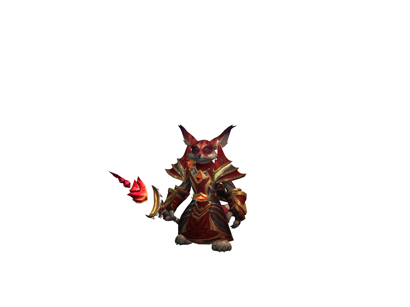 Гачикиллер 3D character render