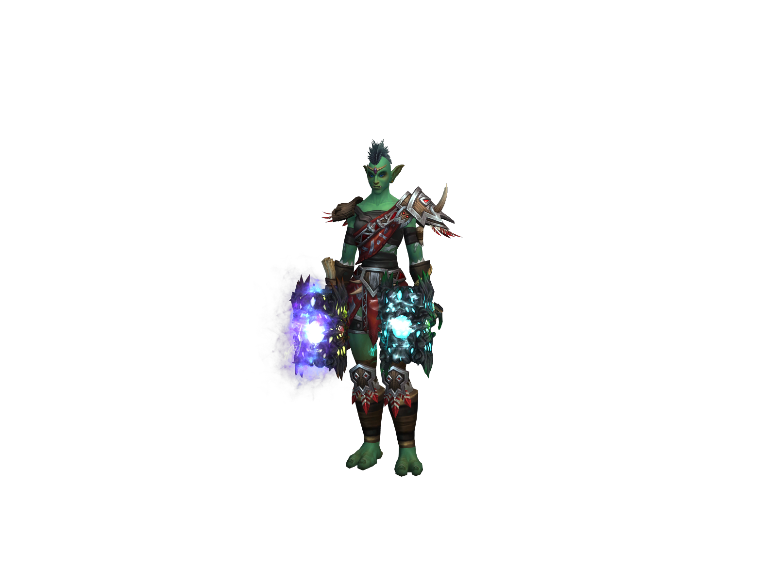 Мэдтурбошама 3D character render