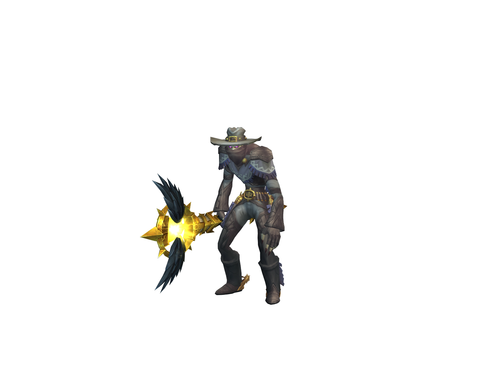 Дредхх 3D character render