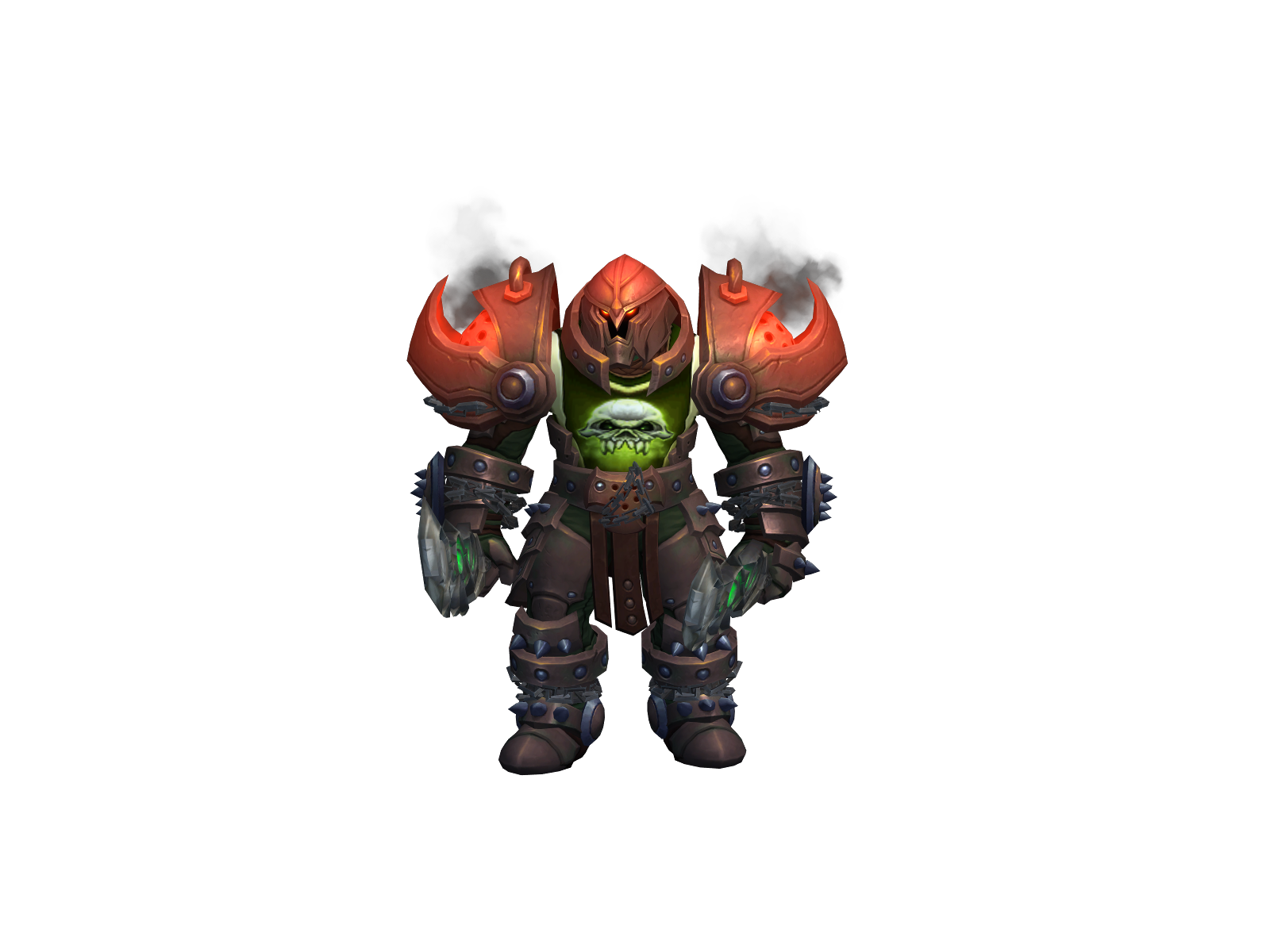 Шагред 3D character render