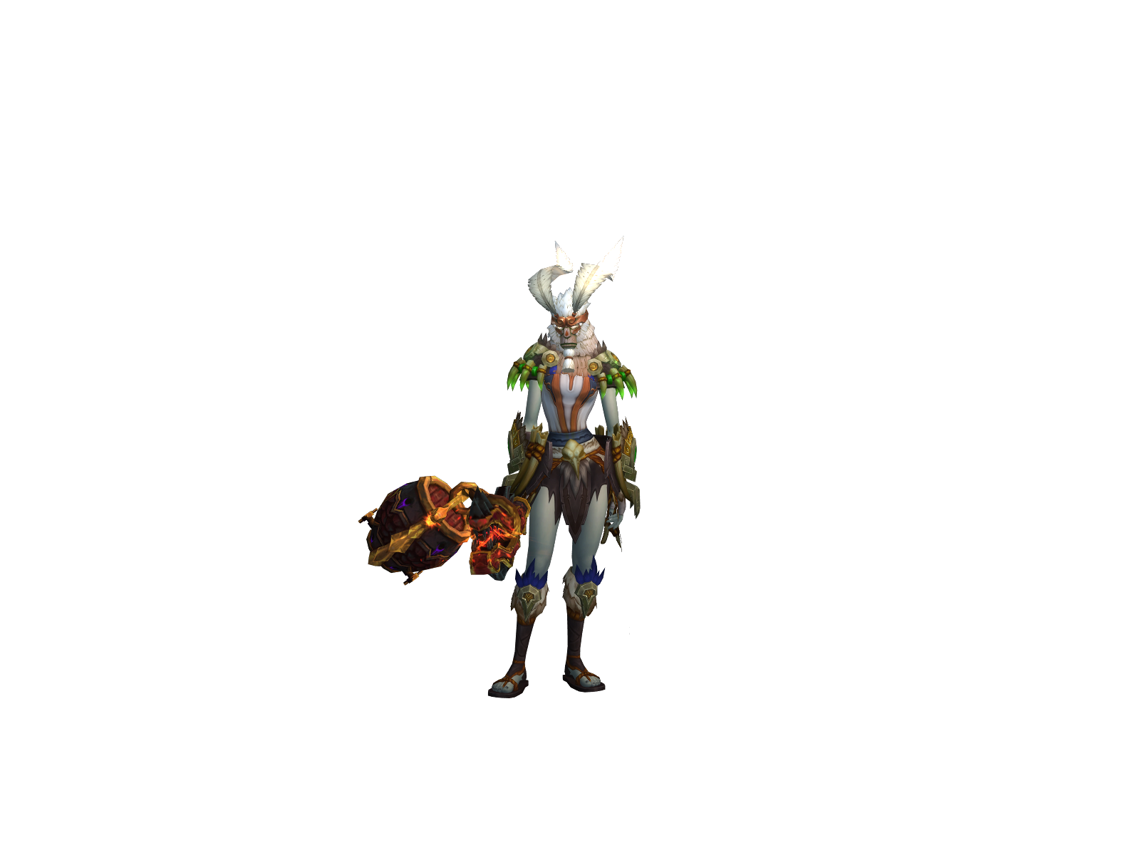 Кутабэль 3D character render