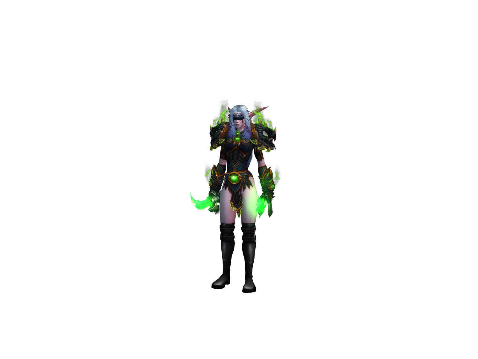 Прыгайдура 3D character render