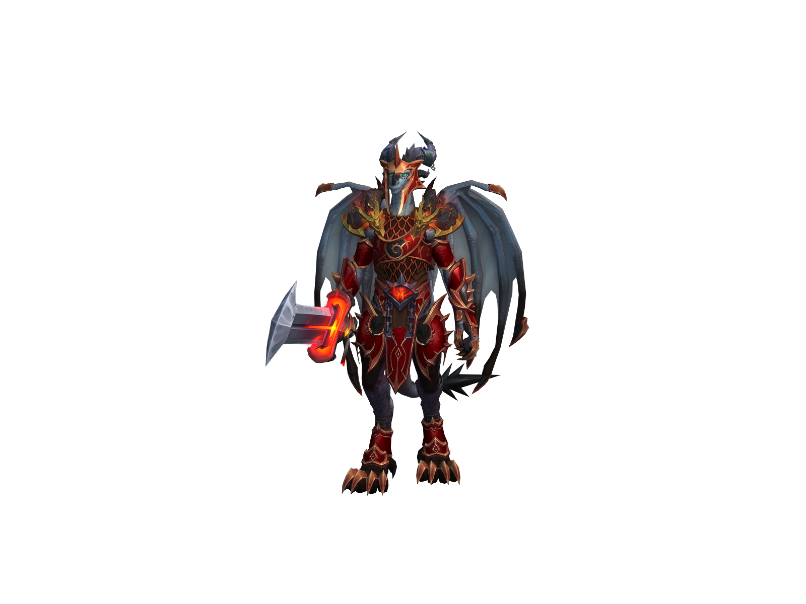 Чпрра 3D character render