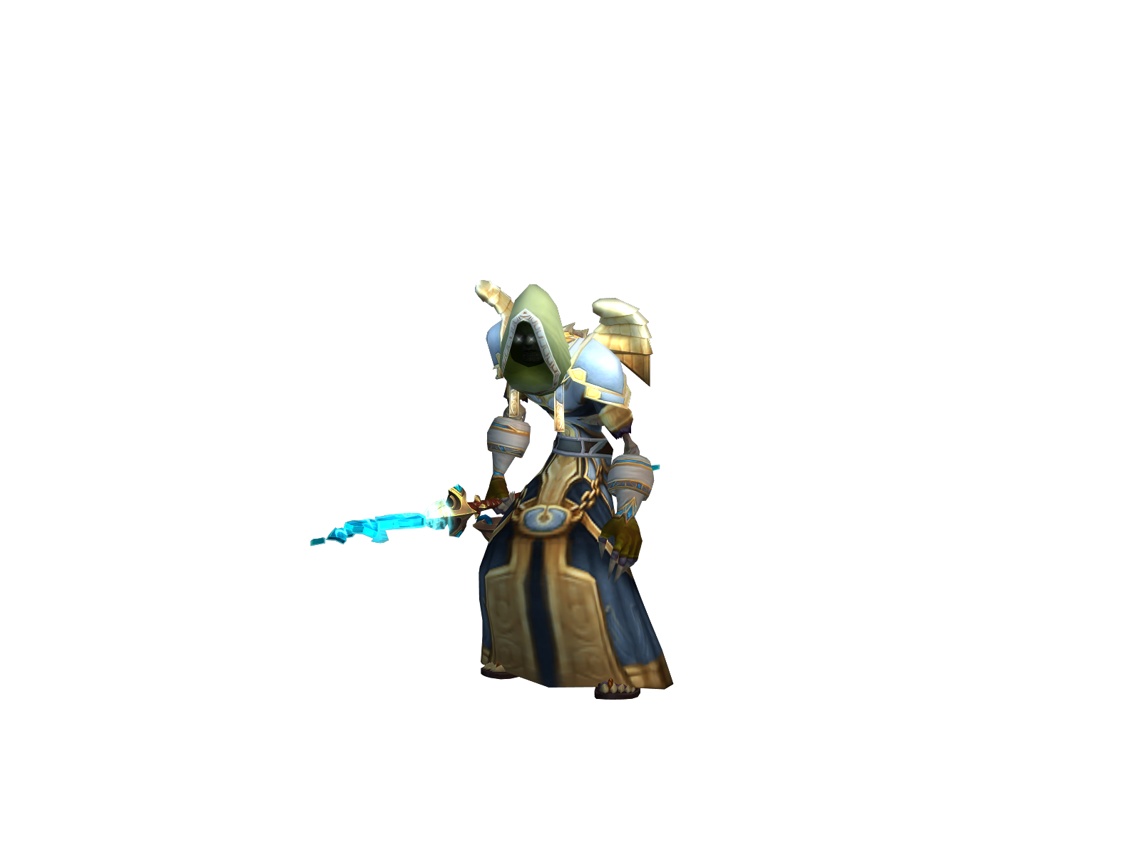 Евгешаящер 3D character render