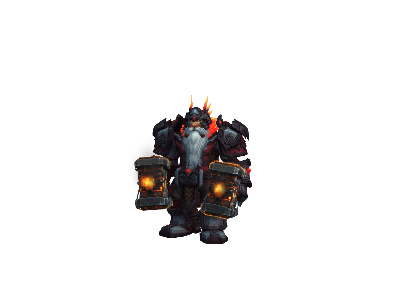 Дворфтрус 3D character render