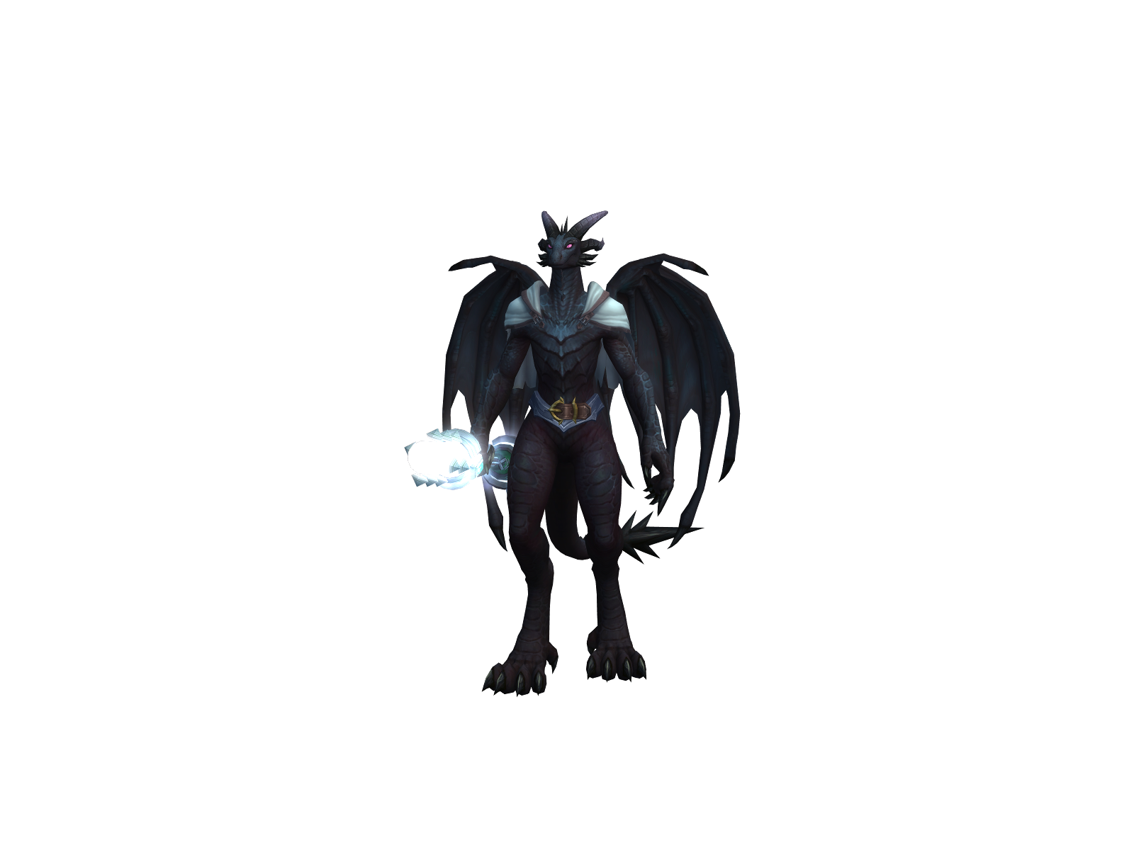 Саиман 3D character render